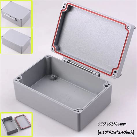 10 x 18nweatherproof metal box|weatherproof aluminum enclosures.